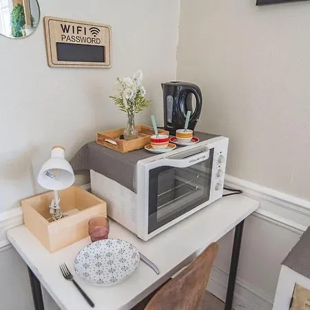 Apartamento Cocon Refait A Neuf Reims