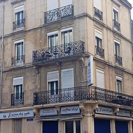 아파트 Cocon Refait A Neuf 랭스